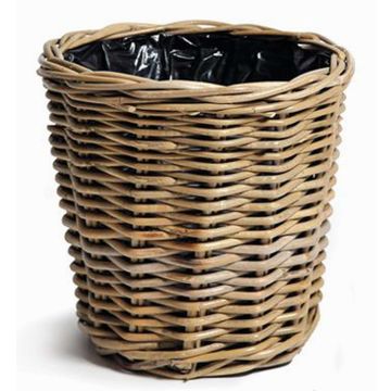 Cestino per vasi da fiori NICOLINA, beige, 24cm, Ø26cm Cestino per vasi da fiori NICOLINA, beige, 24cm, Ø26cm