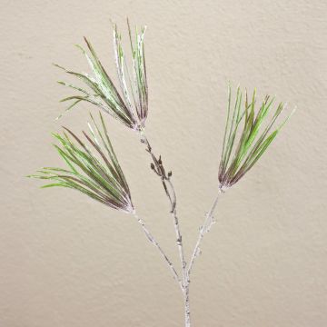 Ramo di pino artificiale PEER, ghiacciato, verde-grigio, 50 cm Ramo di pino artificiale PEER, ghiacciato, verde-grigio, 50 cm