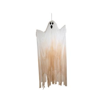 Figura di fantasma di Halloween HILDEGARDA, funzione movimento/suono, LED, 155cm, 155cm Figura di fantasma di Halloween HILDEGARDA, funzione movimento/suono, LED, 155cm, 155cm