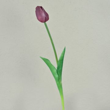 Tulipano artificiale LONA, viola-verde, 45 cm, Ø 4 cm Tulipano artificiale LONA, viola-verde, 45 cm, Ø 4 cm