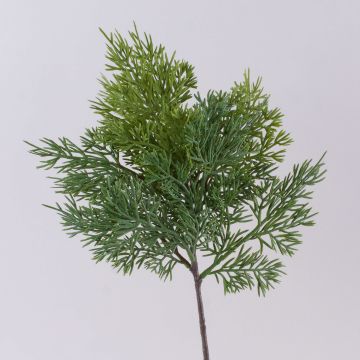 Ramo di cedro finto BALTHILDE, verde, 50 cm