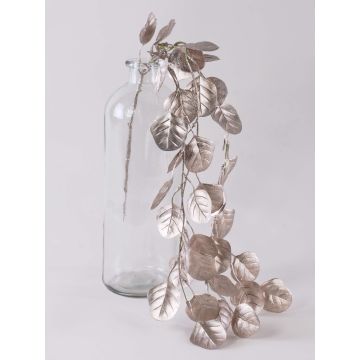 Ramo artificiale di eucalipto DIEMEL, color champagne, 75 cm