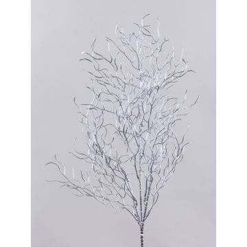 Ramo di salice artificiale DONATELLA, argento, 70 cm Ramo di salice artificiale DONATELLA, argento, 70 cm
