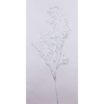 Ramo di salice artificiale DONATELLA, argento, 95 cm