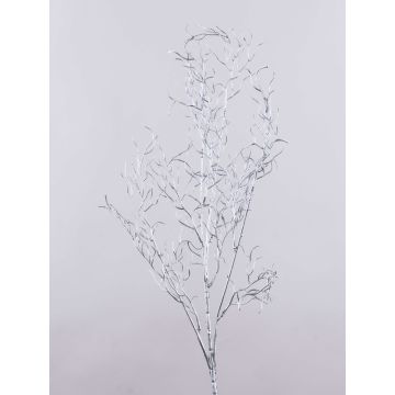 Ramo di salice artificiale DONATELLA, argento, 95cm
