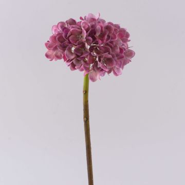 Fiore decorativo ortensia MANDISA, viola, 45 cm, Ø 16 cm Fiore decorativo ortensia MANDISA, viola, 45 cm, Ø 16 cm