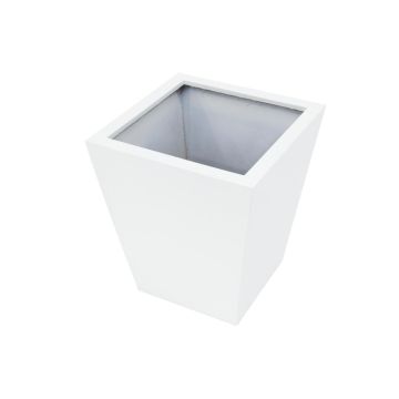 Vaso da fiori ORNELLO, bianco, 50x45x45 cm Vaso da fiori ORNELLO, bianco, 50x45x45 cm