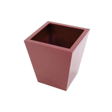 Vaso da fiori ORNELLO, rosso, 50x45x45 cm Vaso da fiori ORNELLO, rosso, 50x45x45 cm