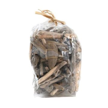 Decorazione sparsa in legno galleggiante WENDY, naturale, 4-14 cm, 400 g Decorazione sparsa in legno galleggiante WENDY, naturale, 4-14 cm, 400 g
