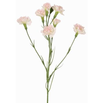 Ramo decorativo di garofano PIARA, rosa pallido, 60cm, Ø3-5cm Ramo decorativo di garofano PIARA, rosa pallido, 60cm, Ø3-5cm