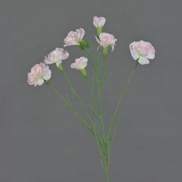 Ramo decorativo di garofano PIARA, rosa tenue, 60 cm, Ø 3-5 cm Ramo decorativo di garofano PIARA, rosa tenue, 60 cm, Ø 3-5 cm