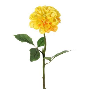 Dalia artificiale TINKALA, gialla, 60 cm, Ø 12 cm Dalia artificiale TINKALA, gialla, 60 cm, Ø 12 cm