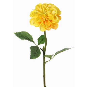 Dalia artificiale TINKALA, gialla, 60cm, Ø12cm Dalia artificiale TINKALA, gialla, 60cm, Ø12cm