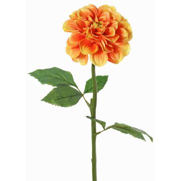 Dalia sintetica TINKALA, arancione-giallo, 60cm, Ø12cm Dalia sintetica TINKALA, arancione-giallo, 60cm, Ø12cm