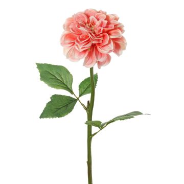 Dalia sintetica TINKALA, rosa pallido, 60cm, Ø12cm Dalia sintetica TINKALA, rosa pallido, 60cm, Ø12cm