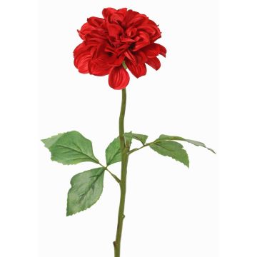 Dalia sintetica TINKALA, rossa, 60cm, Ø12cm Dalia sintetica TINKALA, rossa, 60cm, Ø12cm