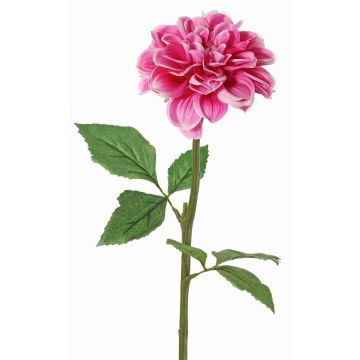 Dalia sintetica TINKALA, fucsia, 60cm, Ø12cm Dalia sintetica TINKALA, fucsia, 60cm, Ø12cm