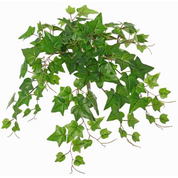 Decorazione a cascata di edera BESSIE su stelo, Eco Collection, verde, 55cm