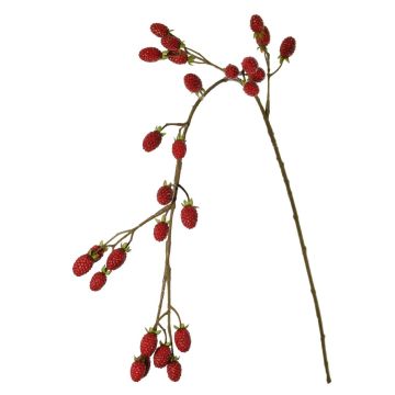 Ramo artificiale di rovo URUMA con frutti, rosso, 100 cm Ramo artificiale di rovo URUMA con frutti, rosso, 100 cm