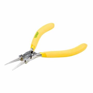 Pinza piegatrice circolare OASIS® con impugnature gommate, gialla, 12cm Pinza piegatrice circolare OASIS® con impugnature gommate, gialla, 12cm