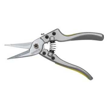 Forbici da giardino OASIS® Deluxe con impugnature gommate, gialle, 20,3 cm Forbici da giardino OASIS® Deluxe con impugnature gommate, gialle, 20,3 cm