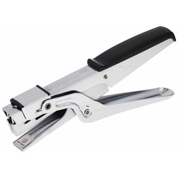 Pinza graffatrice CORVINUS, graffette n. 10, argento-nero, 17cm Pinza graffatrice CORVINUS, graffette n. 10, argento-nero, 17cm