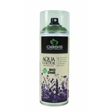 OASIS® Spray colorante Aqua Colour Spray, a base d'acqua, verde muschio, 400 ml OASIS® Spray colorante Aqua Colour Spray, a base d'acqua, verde muschio, 400 ml