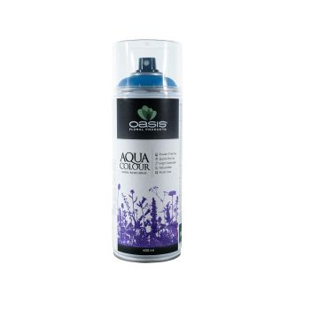 OASIS® Spray colorante Aqua Colour Spray, a base d'acqua, blu cielo, 400 ml OASIS® Spray colorante Aqua Colour Spray, a base d'acqua, blu cielo, 400 ml