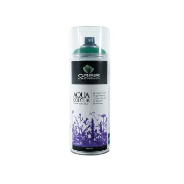 OASIS® Spray colorante Aqua Colour Spray, a base d'acqua, verde, 400ml OASIS® Spray colorante Aqua Colour Spray, a base d'acqua, verde, 400ml