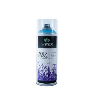 OASIS® Spray colorante Aqua Colour Spray, a base d'acqua, blu mare, 400 ml OASIS® Spray colorante Aqua Colour Spray, a base d'acqua, blu mare, 400 ml