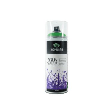 OASIS® Spray colorante Aqua Colour Spray, a base d'acqua, verde chiaro, 400 ml OASIS® Spray colorante Aqua Colour Spray, a base d'acqua, verde chiaro, 400 ml