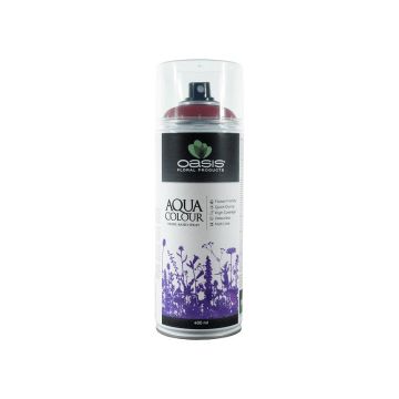 OASIS® Spray colorante Aqua Colour Spray, a base d'acqua, bordeaux, 400 ml OASIS® Spray colorante Aqua Colour Spray, a base d'acqua, bordeaux, 400 ml