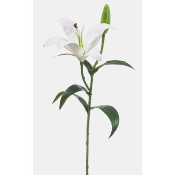 Fiore artificiale giglio tigrato MIXLON, bianco, 55 cm, Ø 13 cm