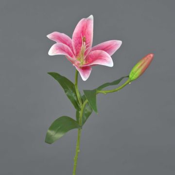 Fiore artificiale giglio tigrato MIXLON, rosa, 55 cm, Ø 13 cm Fiore artificiale giglio tigrato MIXLON, rosa, 55 cm, Ø 13 cm