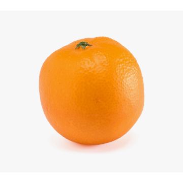 Arancia artificiale CLARELIA, arancione, 7,5 cm, Ø 7,5 cm Arancia artificiale CLARELIA, arancione, 7,5 cm, Ø 7,5 cm