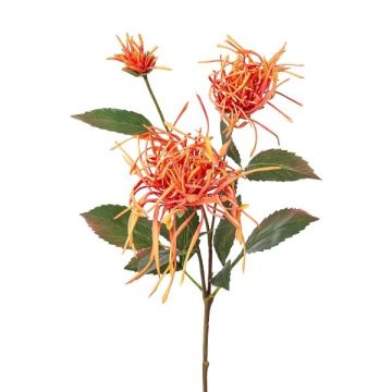 Ramo di crisantemo artificiale MIRANE, arancione, 70 cm Ramo di crisantemo artificiale MIRANE, arancione, 70 cm