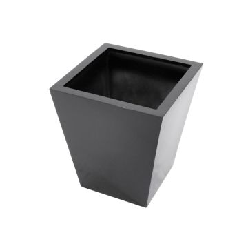 Vaso da fiori ORNELLO, nero, 50x45x45 cm Vaso da fiori ORNELLO, nero, 50x45x45 cm