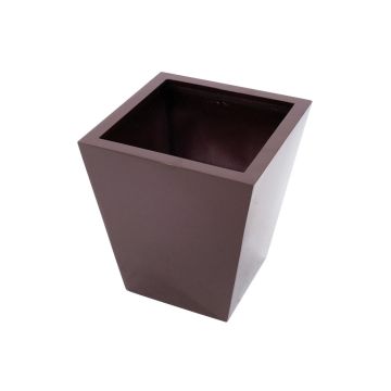 Vaso da fiori ORNELLO, marrone, 50x45x45 cm Vaso da fiori ORNELLO, marrone, 50x45x45 cm