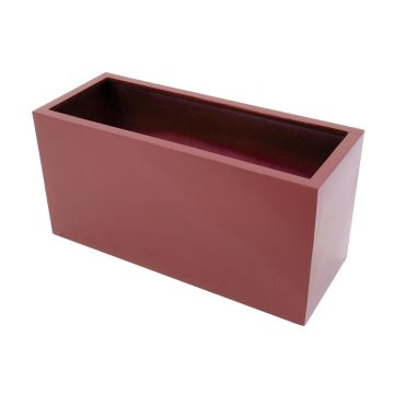 Vaso da fiori ALANO, rosso, 50x100x40 cm Vaso da fiori ALANO, rosso, 50x100x40 cm