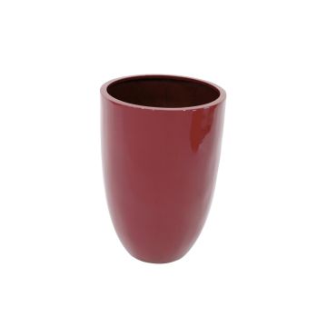 Vaso BENDO, rosso, 68 cm, Ø 47 cm Vaso BENDO, rosso, 68 cm, Ø 47 cm