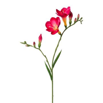 Ramo artificiale di fresia FONDYL, rosa, 70 cm Ramo artificiale di fresia FONDYL, rosa, 70 cm