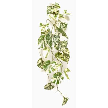 Pianta rampicante artificiale Scindapsus NAVIRT su stelo, verde-bianco, 90cm Pianta rampicante artificiale Scindapsus NAVIRT su stelo, verde-bianco, 90cm