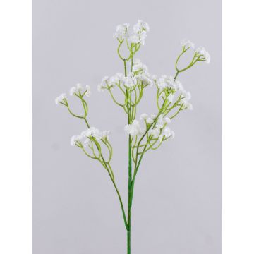 Fiore in tessuto: gypsophila CECILIA, bianco, 70 cm, Ø 1 cm Fiore in tessuto: gypsophila CECILIA, bianco, 70 cm, Ø 1 cm