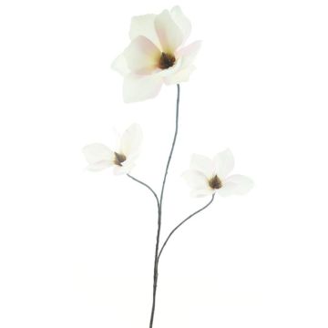 Ramo decorativo di magnolia MAZANA, bianco-rosa, 80 cm Ramo decorativo di magnolia MAZANA, bianco-rosa, 80 cm