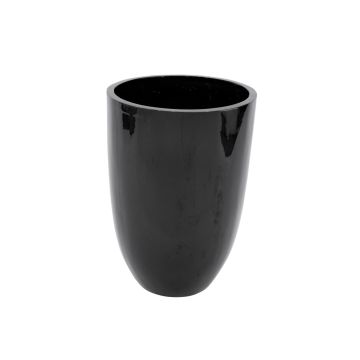 Vaso da fiori BENDO, nero, 68 cm, Ø 47 cm Vaso da fiori BENDO, nero, 68 cm, Ø 47 cm