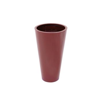 Vaso LEOPOLDO, rosso, 69 cm, Ø 39 cm Vaso LEOPOLDO, rosso, 69 cm, Ø 39 cm