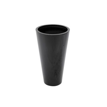 Vaso LEOPOLDO, nero, 69 cm, Ø 39 cm Vaso LEOPOLDO, nero, 69 cm, Ø 39 cm
