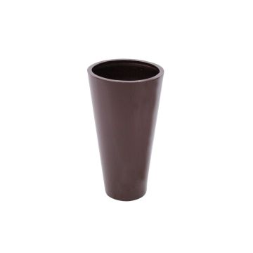 Vaso LEOPOLDO, marrone, 69 cm, Ø 39 cm Vaso LEOPOLDO, marrone, 69 cm, Ø 39 cm