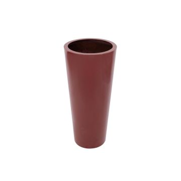 Vaso LEOPOLDO, rosso, 110 cm, Ø 50 cm Vaso LEOPOLDO, rosso, 110 cm, Ø 50 cm