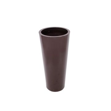 Vaso LEOPOLDO, marrone, 110 cm, Ø 50 cm Vaso LEOPOLDO, marrone, 110 cm, Ø 50 cm